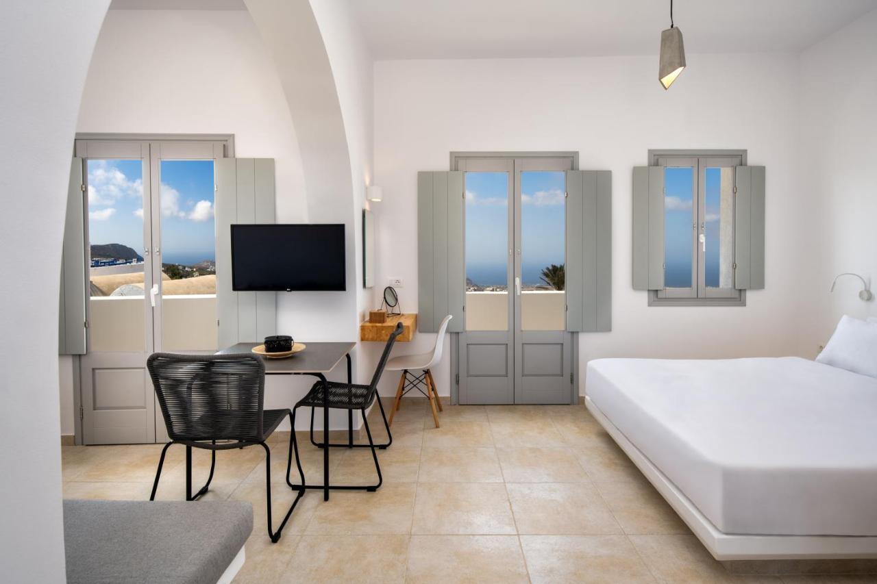 Astivi Santorini Apartments Pýrgos المظهر الخارجي الصورة