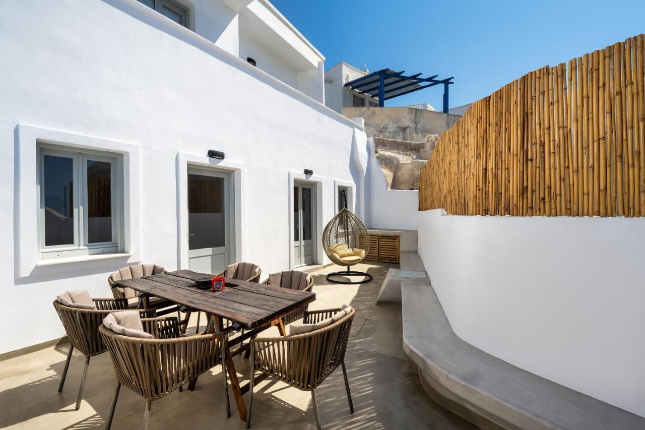 Astivi Santorini Apartments Pýrgos المظهر الخارجي الصورة