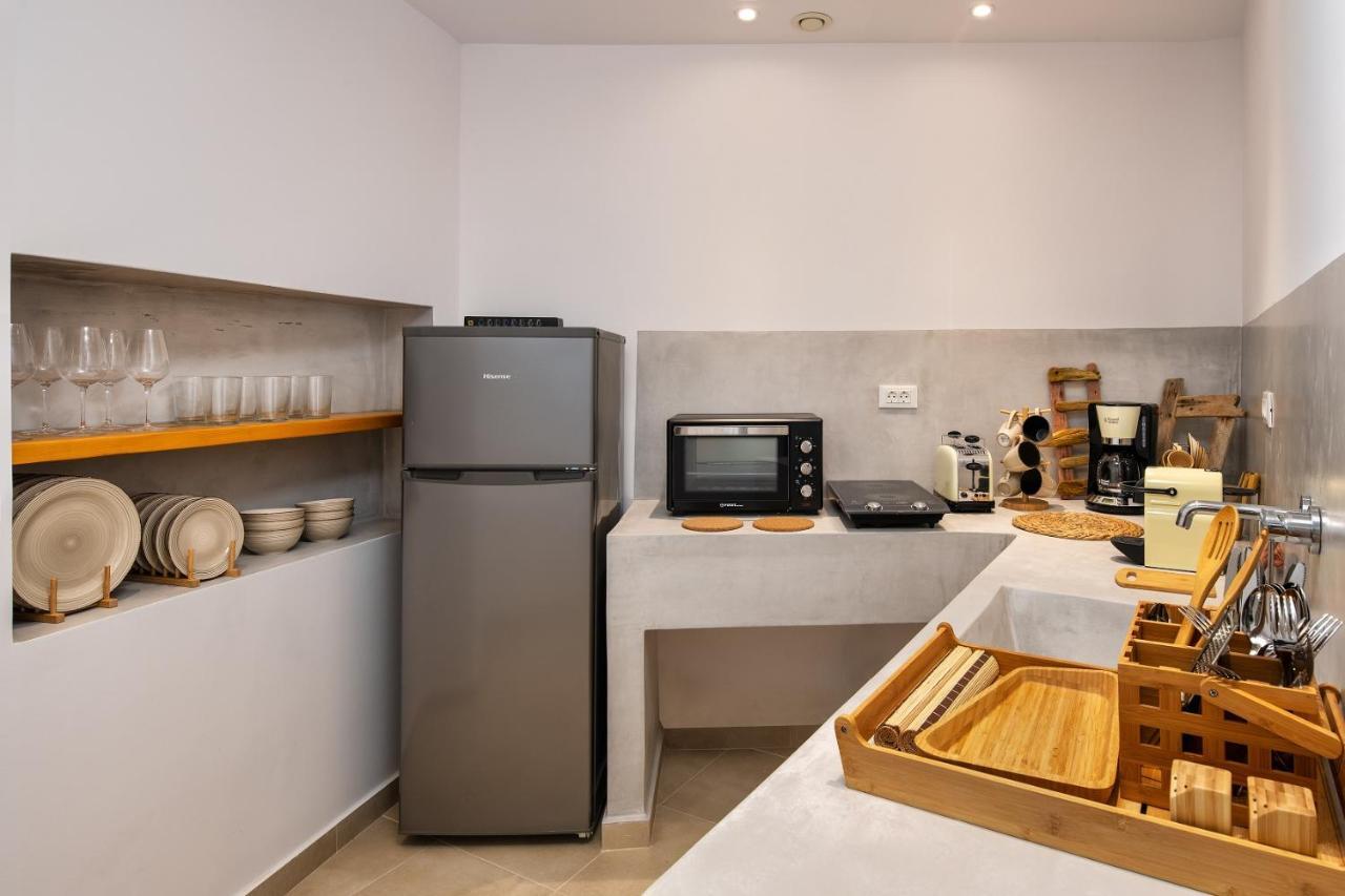 Astivi Santorini Apartments Pýrgos المظهر الخارجي الصورة