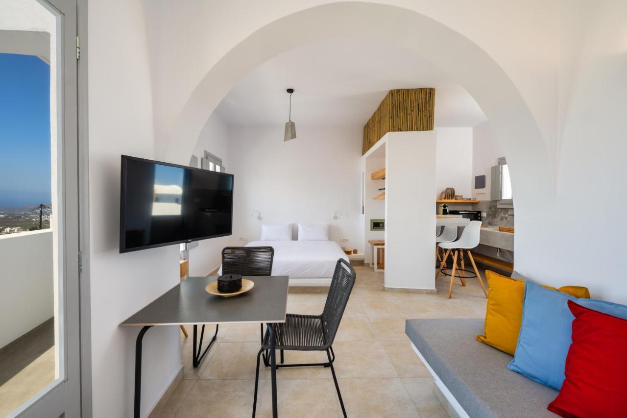 Astivi Santorini Apartments Pýrgos المظهر الخارجي الصورة