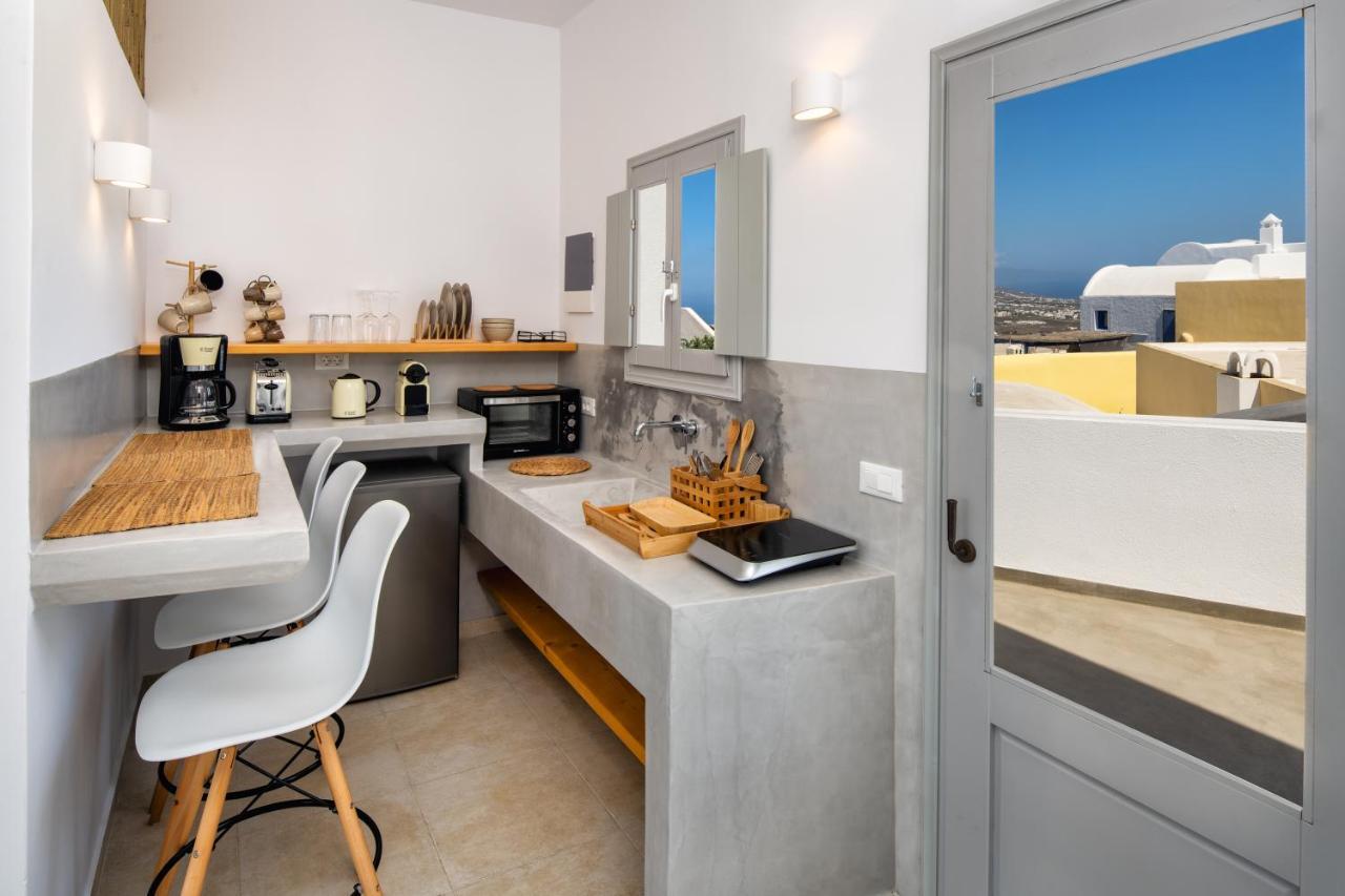 Astivi Santorini Apartments Pýrgos المظهر الخارجي الصورة