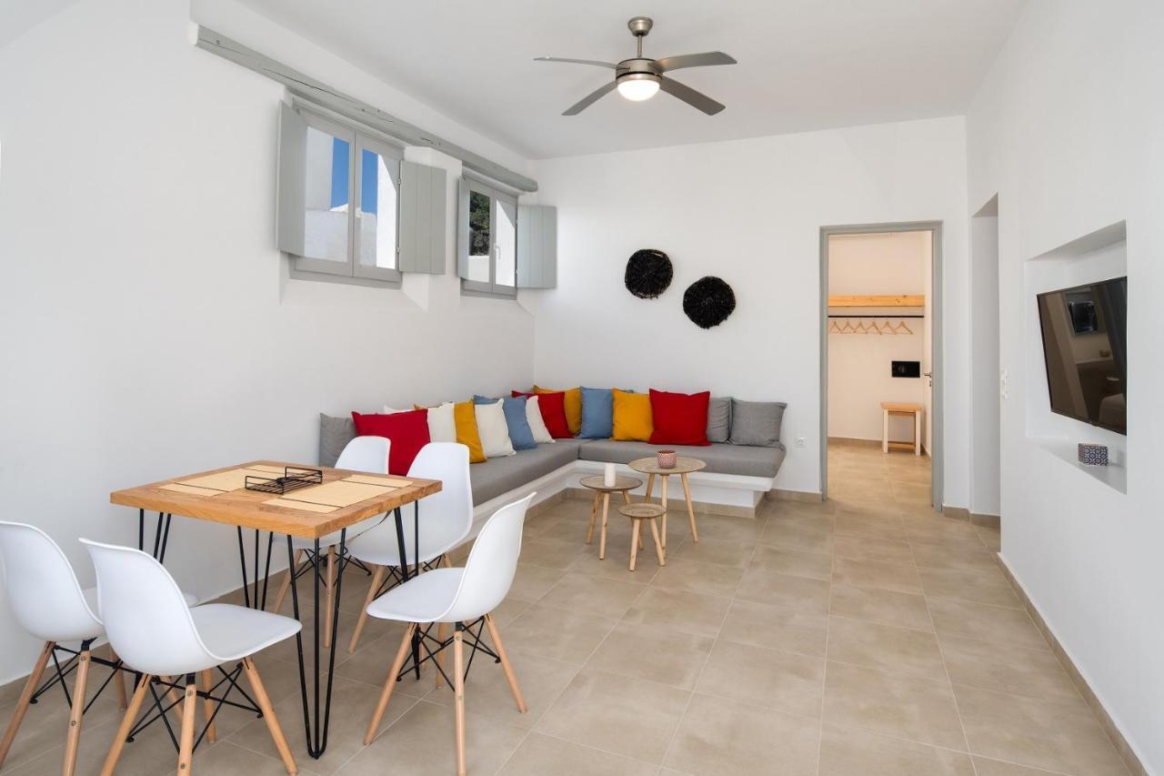 Astivi Santorini Apartments Pýrgos المظهر الخارجي الصورة