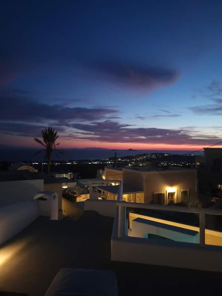 Astivi Santorini Apartments Pýrgos المظهر الخارجي الصورة