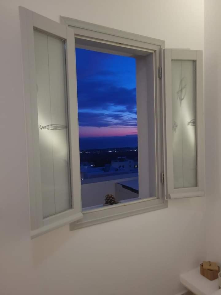 Astivi Santorini Apartments Pýrgos المظهر الخارجي الصورة